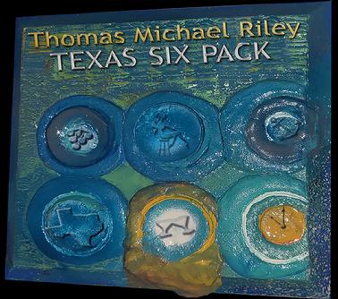 Texas Six Pack - Thomas Michael Riley - CD